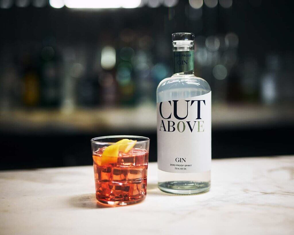 Cut Above Zero Proof Spirits
