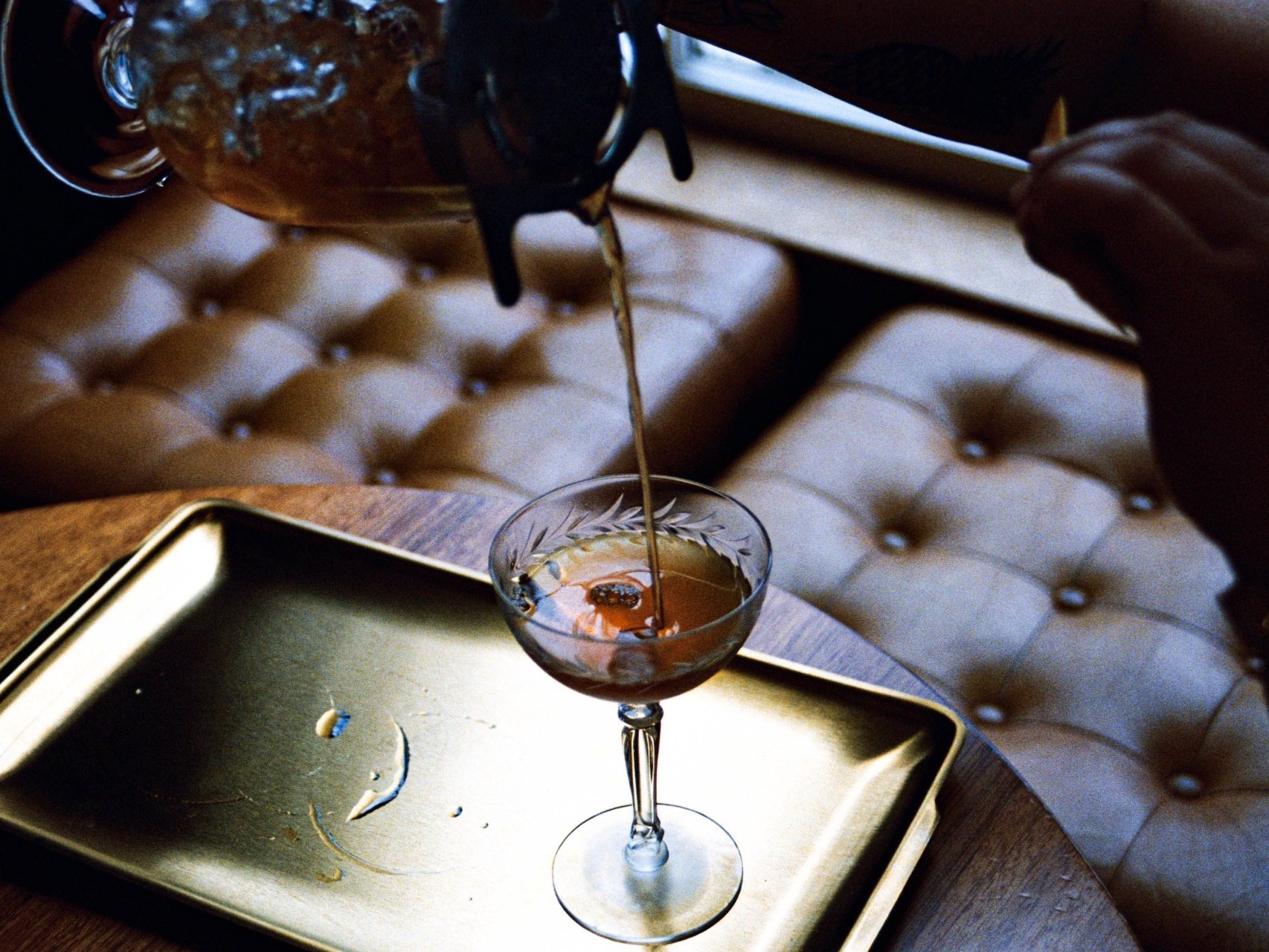 Modern spirits brand launch and digital consumer discovery