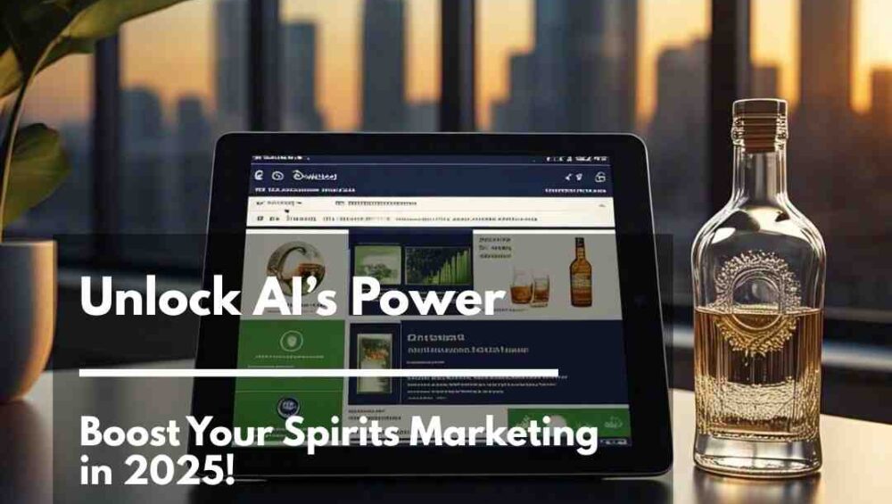 AI in Marketing and Operations in the Spirits and Alcohol